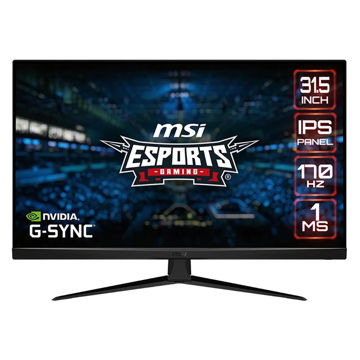 خرید مانیتور گیمینگ ام اس آی مدل 32″ MSI GAME G321Q مشکی مات