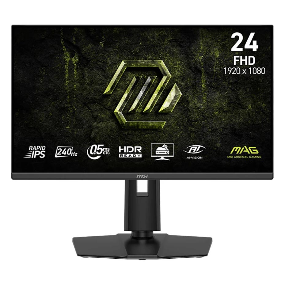 خرید مانیتور گیمینگ ام اس آی 24″ MSI X24 MAG 245PF مشکی