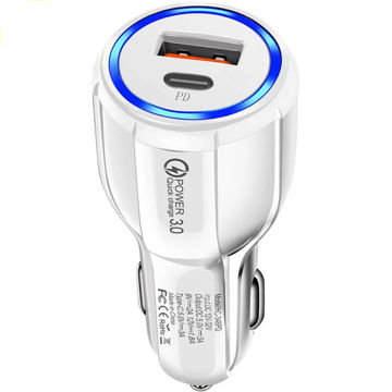 شارژر فندکی PIONEER پایونیر فست شارژ 18 وات PD مدل F023