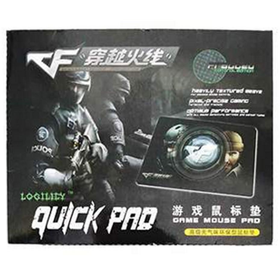 خرید پدماوس گیمینگ quick pad پک دار Royal
