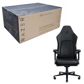 ابعاد صندلی گیمینگ ریزر مدل RAZER ISKUR V2X مشکی