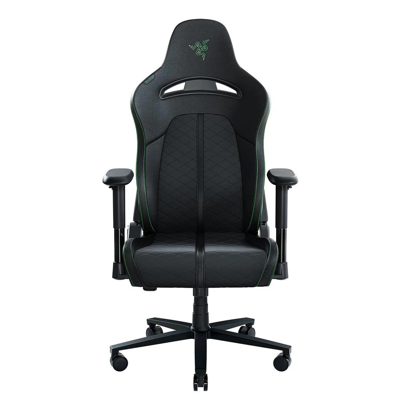 خرید صندلی گیمینگ ریزر مدل RAZER ENKI X مشکی سبز
