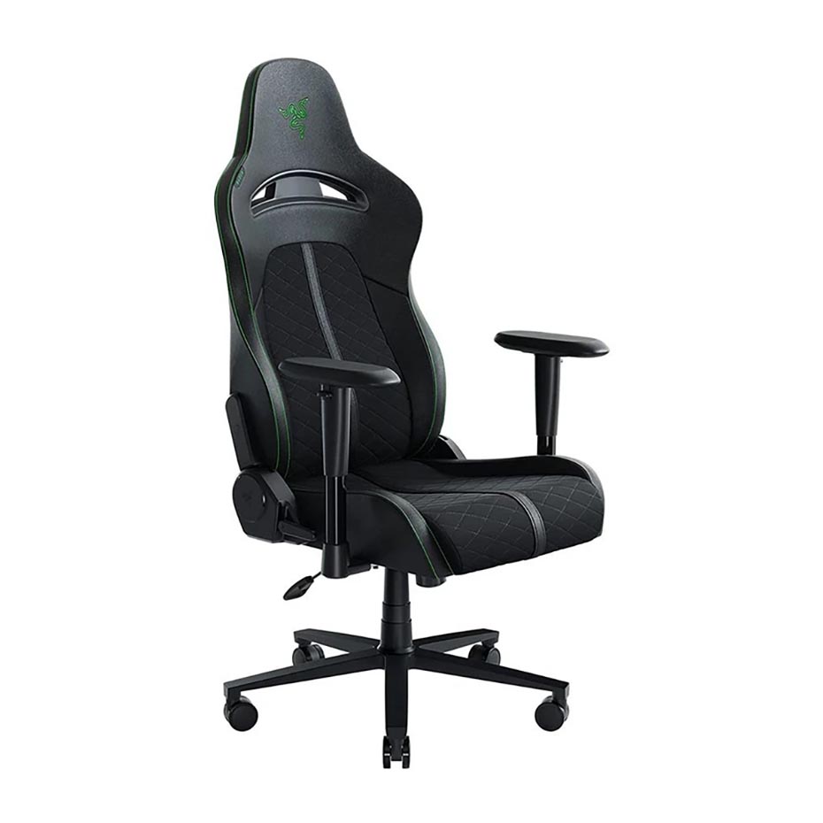 قیمت صندلی گیمینگ ریزر مدل RAZER ENKI X مشکی سبز