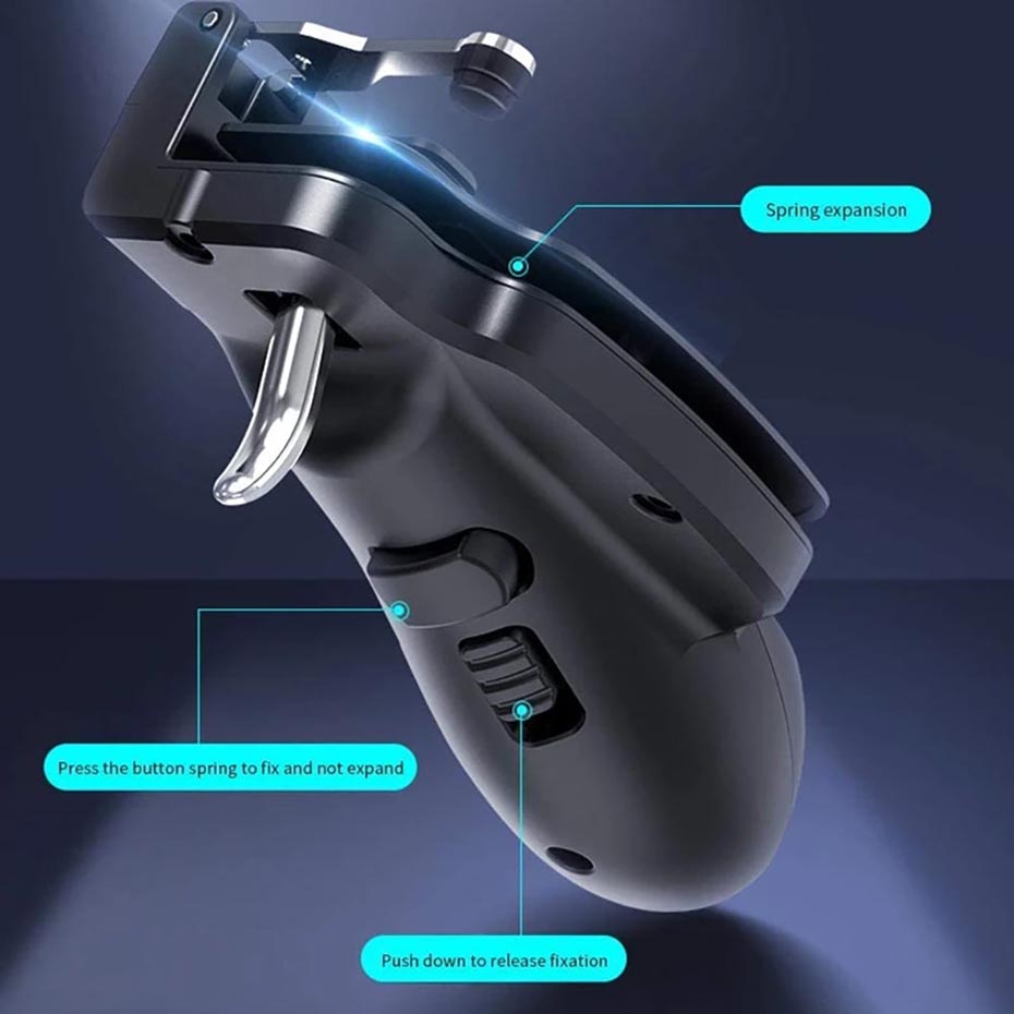 مشخصات دسته بازی پابجی مدل Portable Game Controller H7