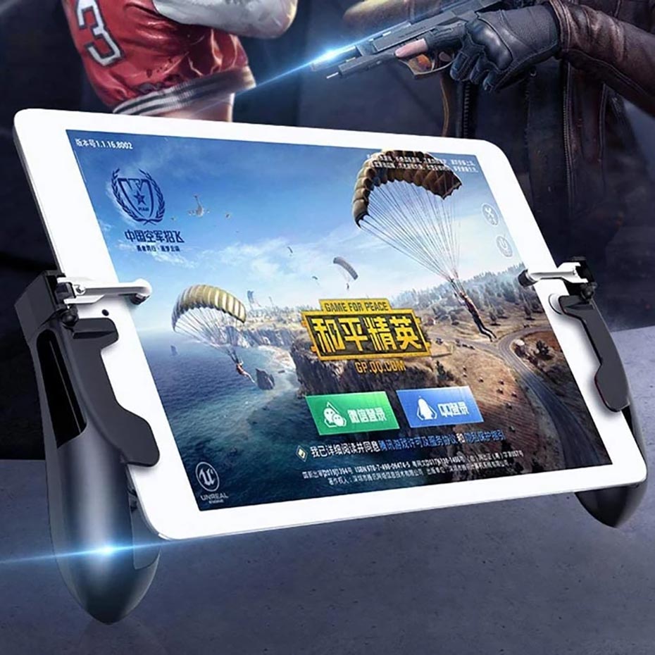 ابعاد دسته بازی پابجی مدل Portable Game Controller H7