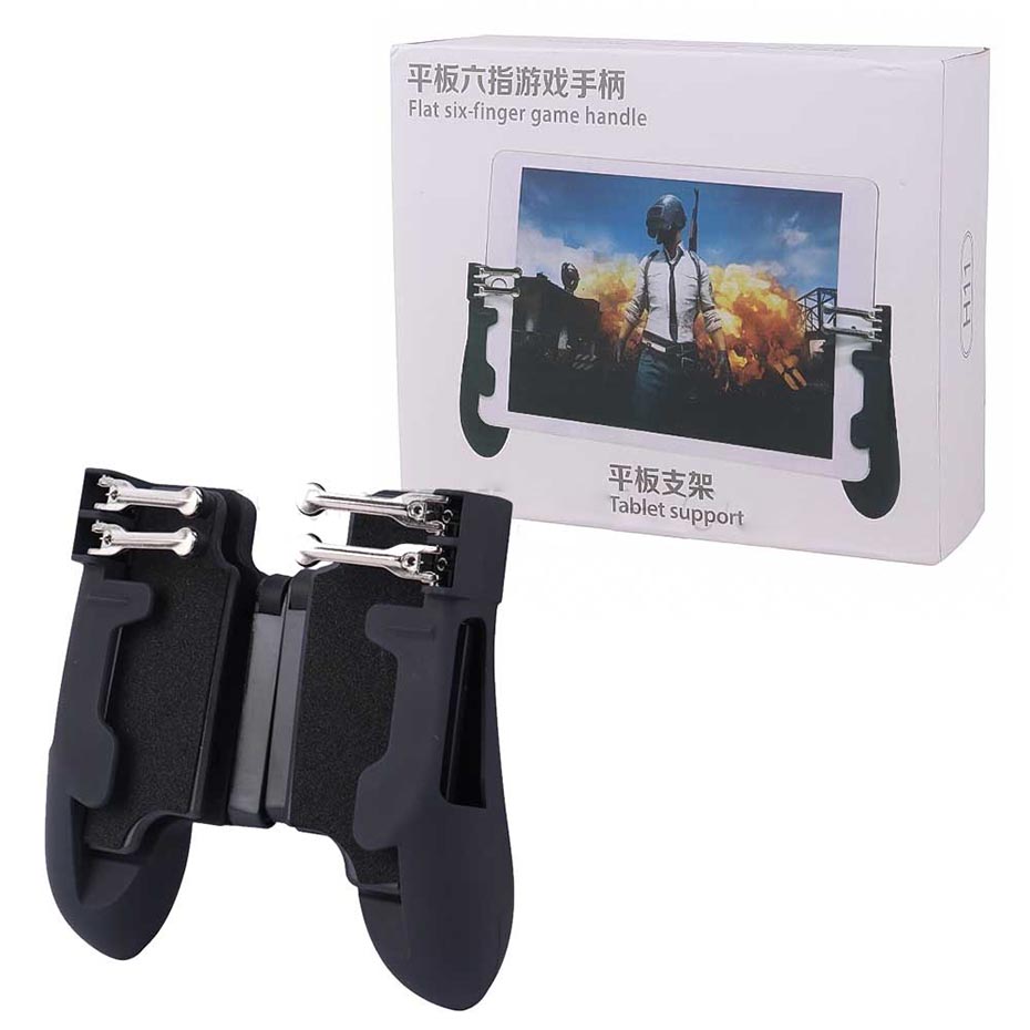 خرید دسته بازی پابجی مدل six-finger game handle H11
