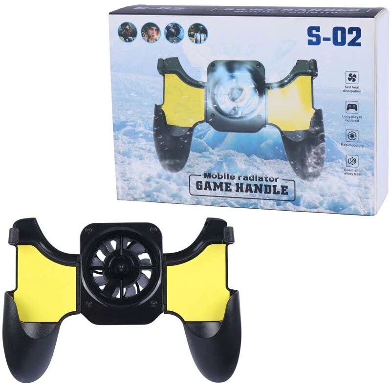 خرید دسته بازی پابجی مدل GAME HANDLE S-02