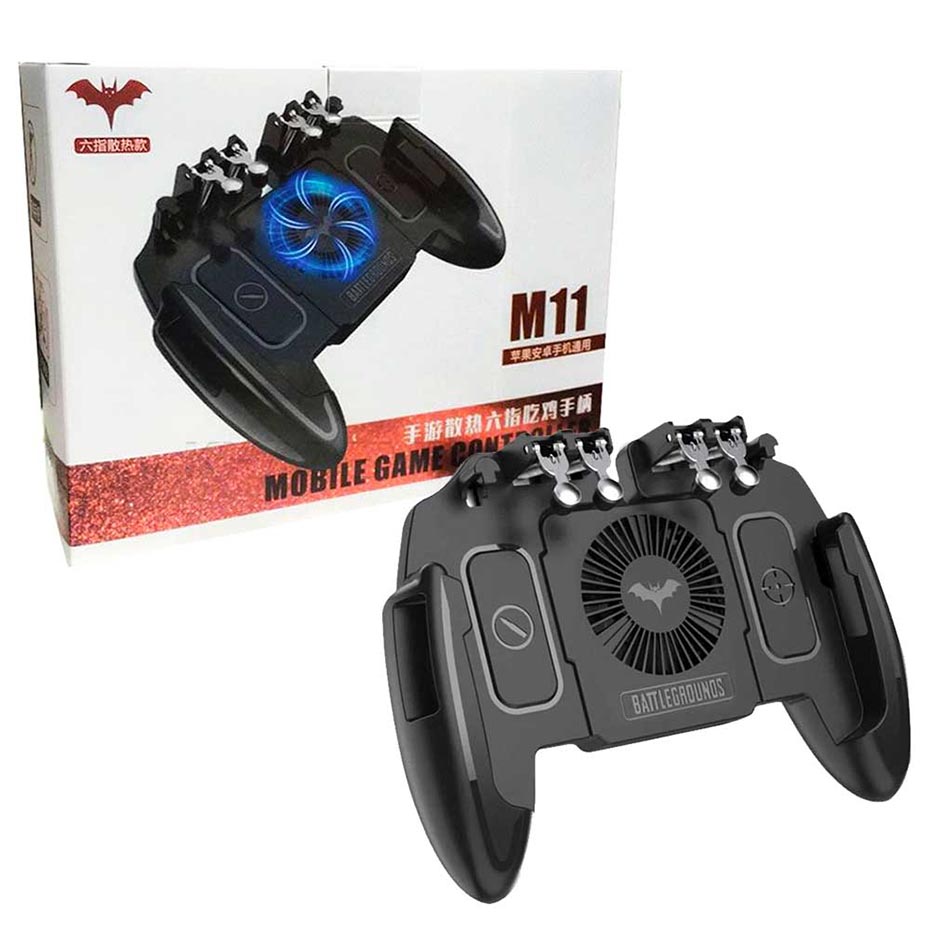 خرید دسته بازی پابجی مدل MOBILE GAME CONTROLLER M11