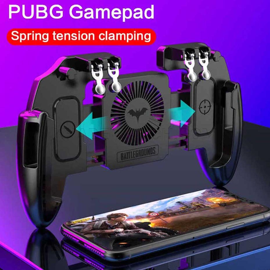 جزییات دسته بازی پابجی مدل MOBILE GAME CONTROLLER M11