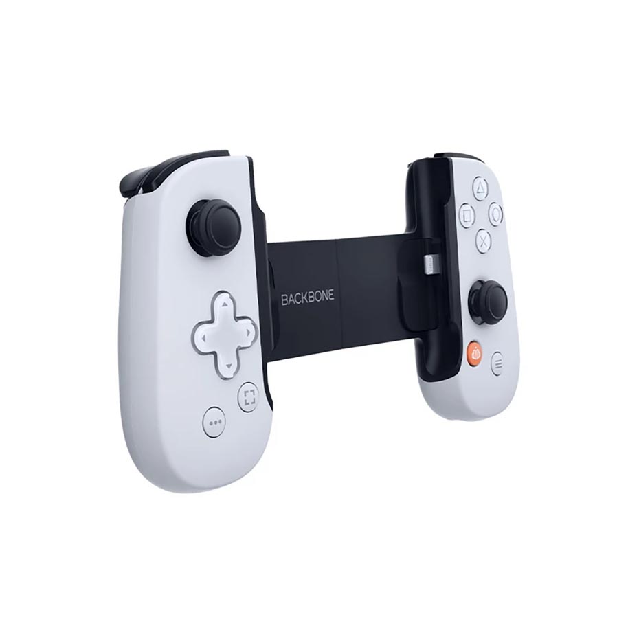 ابعاد دسته بازی بک بن مدل BACKBONE PLAY-STATION ONE