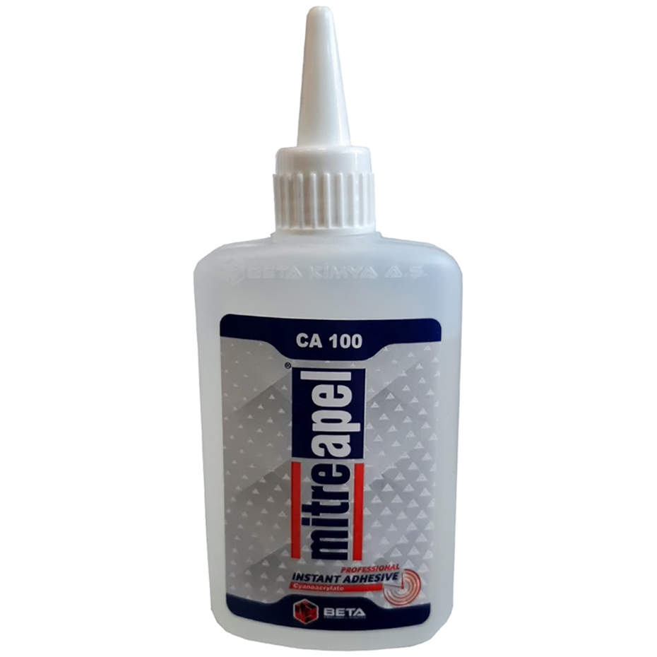 مایع تکی چسب 123 میتراپل وزن 100 گرم Mitre apel