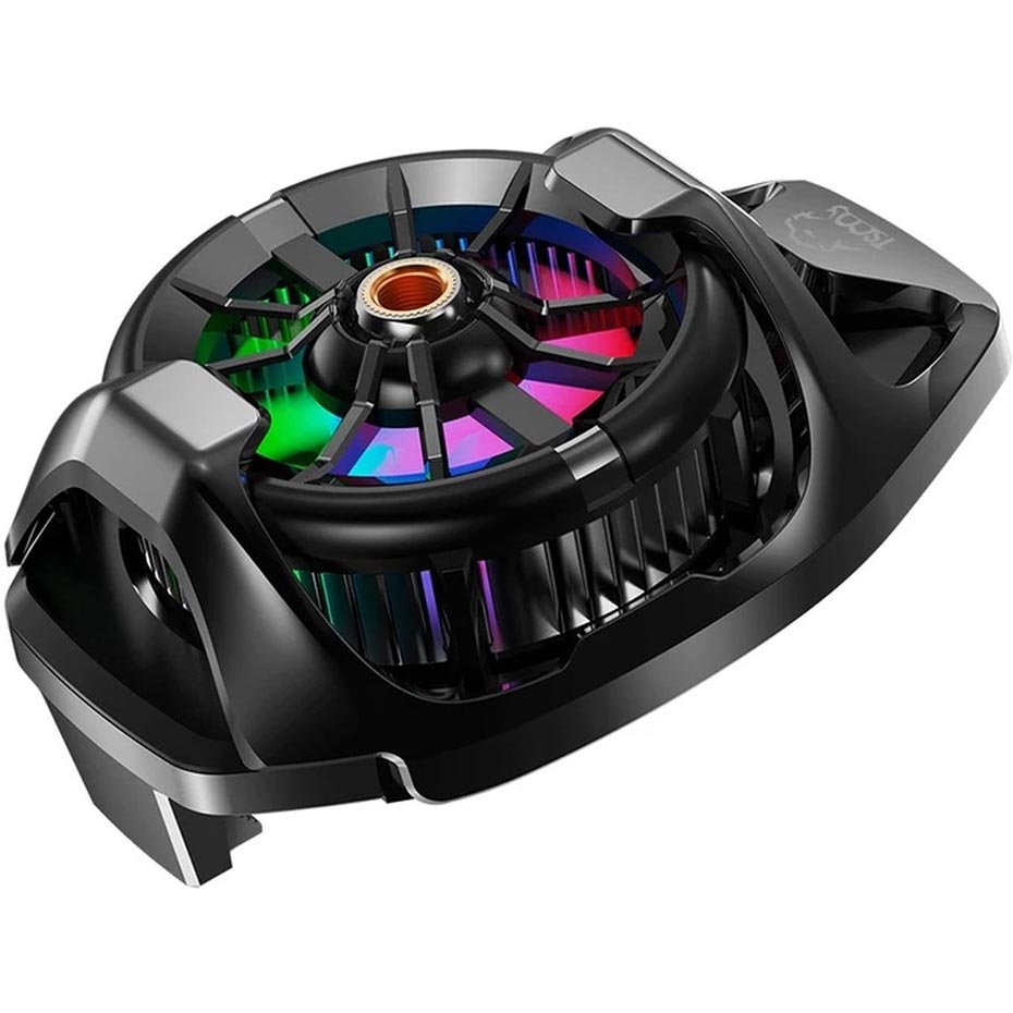 ابعاد فن خنک کننده موبایل تسکو مدل TSCO GMF 19 مشکی