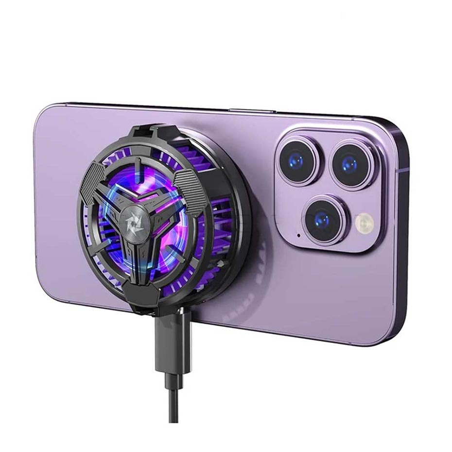 قیمت فن خنک کننده موبایل مدل MOBILE PHONE COOLER S10X