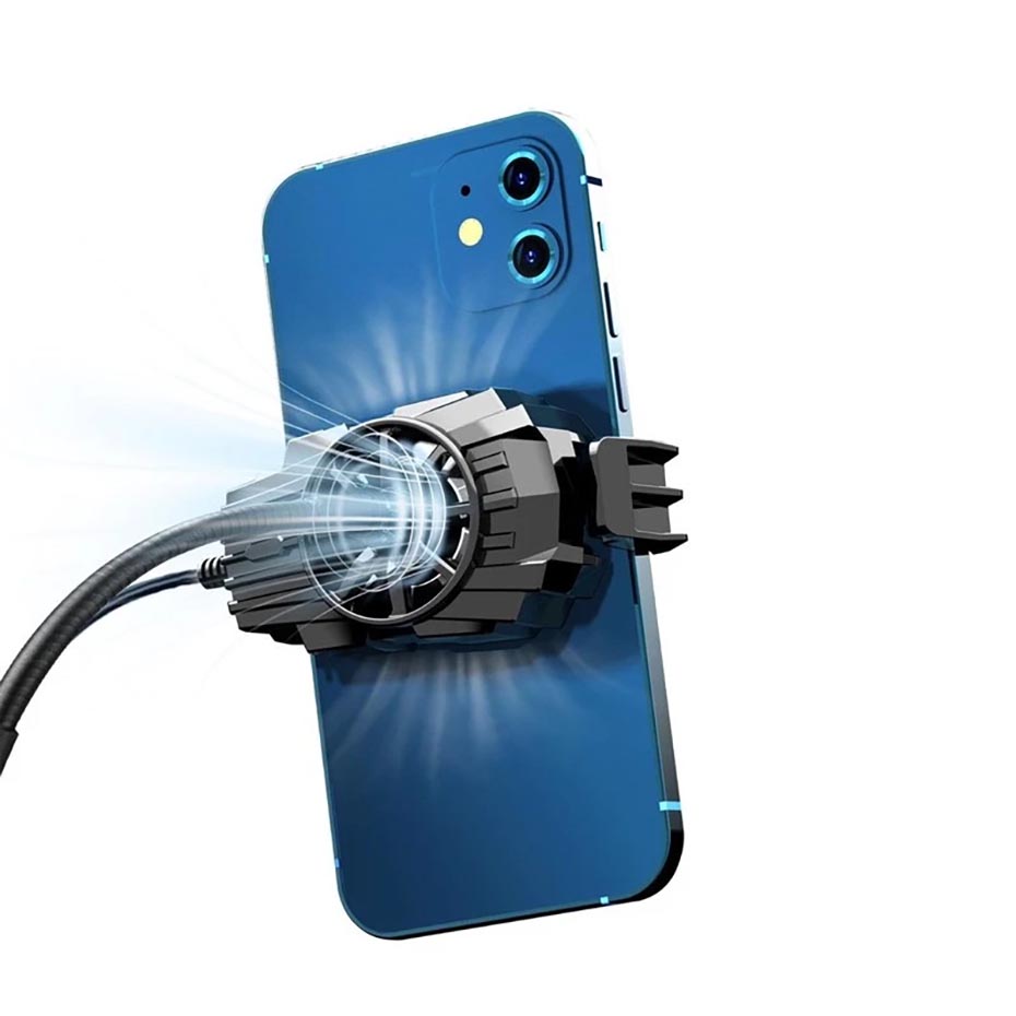 ابعاد فن خنک کننده موبایل مدل G6