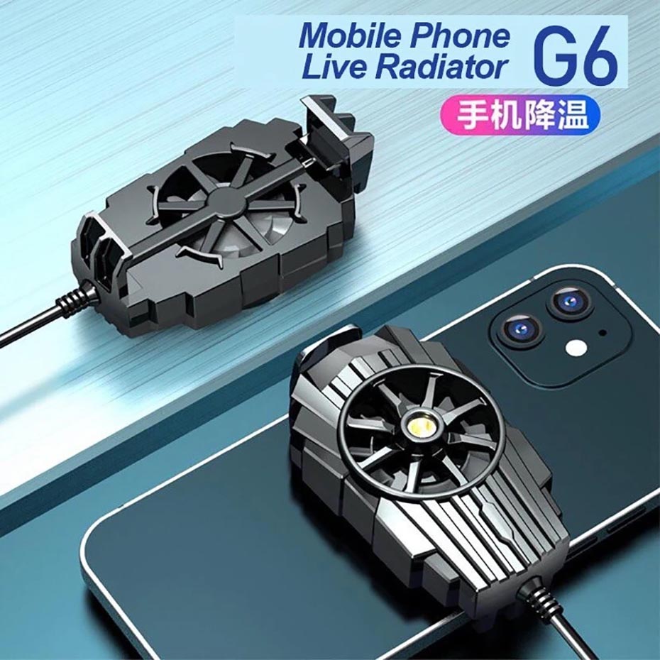 جزییات فن خنک کننده موبایل مدل G6