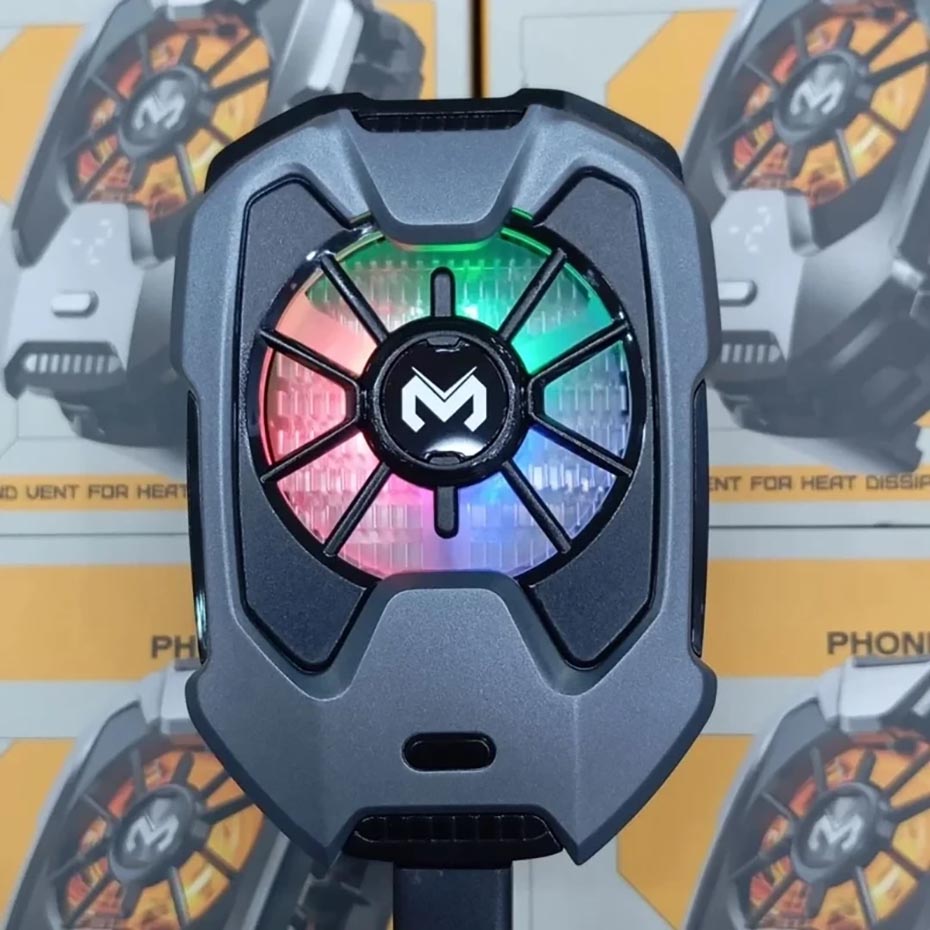 مشخصات فنی فن خنک کننده موبایل مدل PHONE COOLER MEMO DLA8