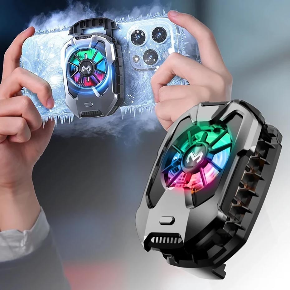 مشخصات فنی فن خنک کننده موبایل مدل PHONE COOLER MEMO DLA8