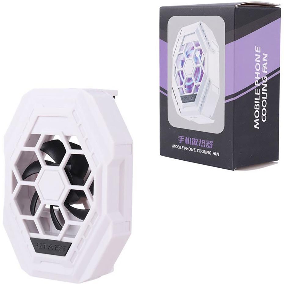 خرید فن خنک کننده موبایل مدل MOBILE COOLING FAN DY69