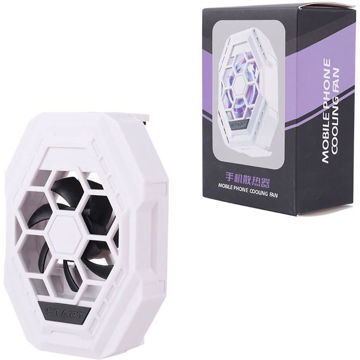 خرید فن خنک کننده موبایل مدل MOBILE COOLING FAN DY69