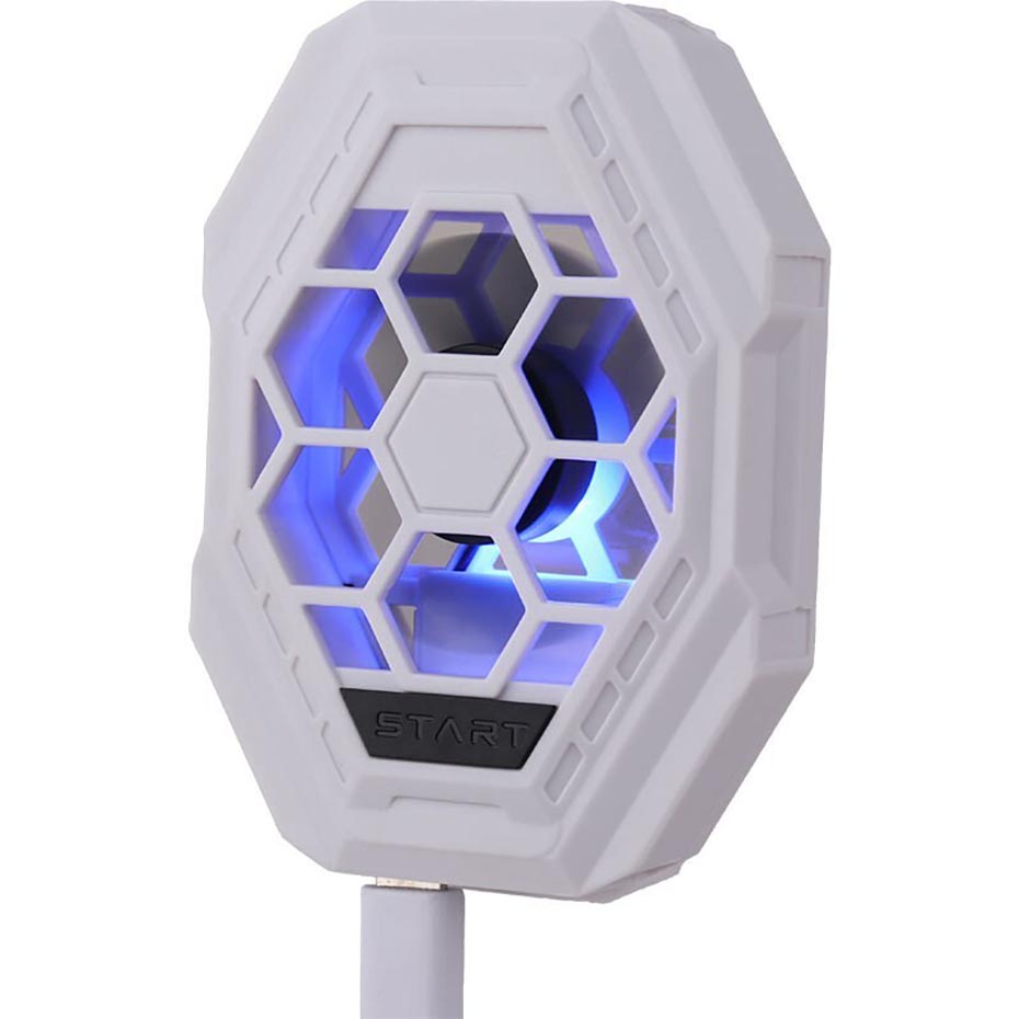 ابعاد فن خنک کننده موبایل مدل MOBILE COOLING FAN DY69