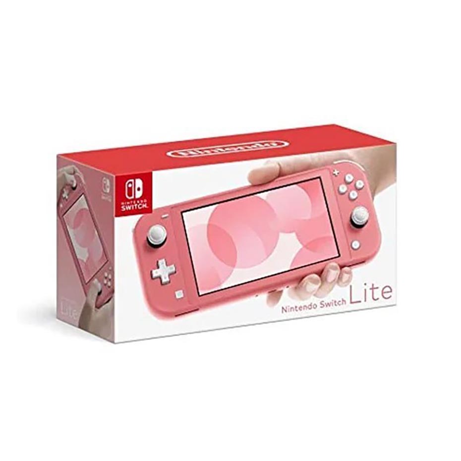 جعبه کنسول بازی Nintendo Switch Lite