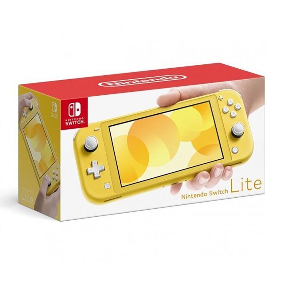 جعبه کنسول بازی Nintendo Switch Lite