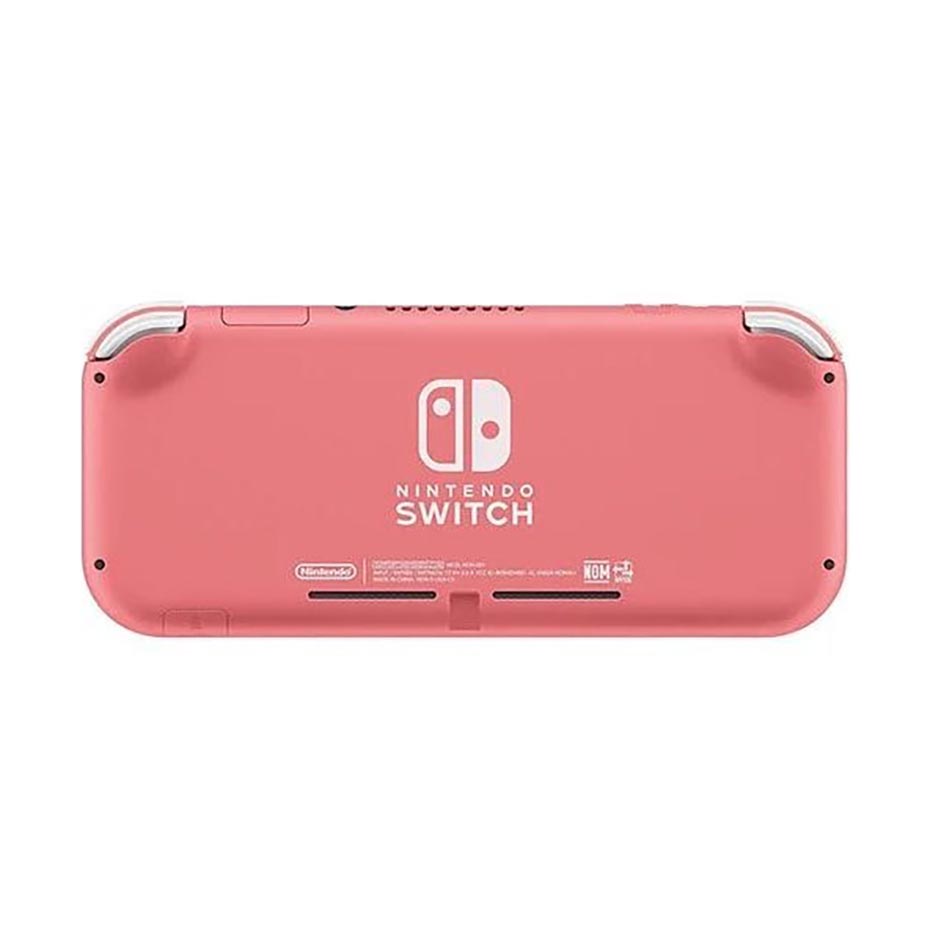 پشت کنسول بازی Nintendo Switch Lite