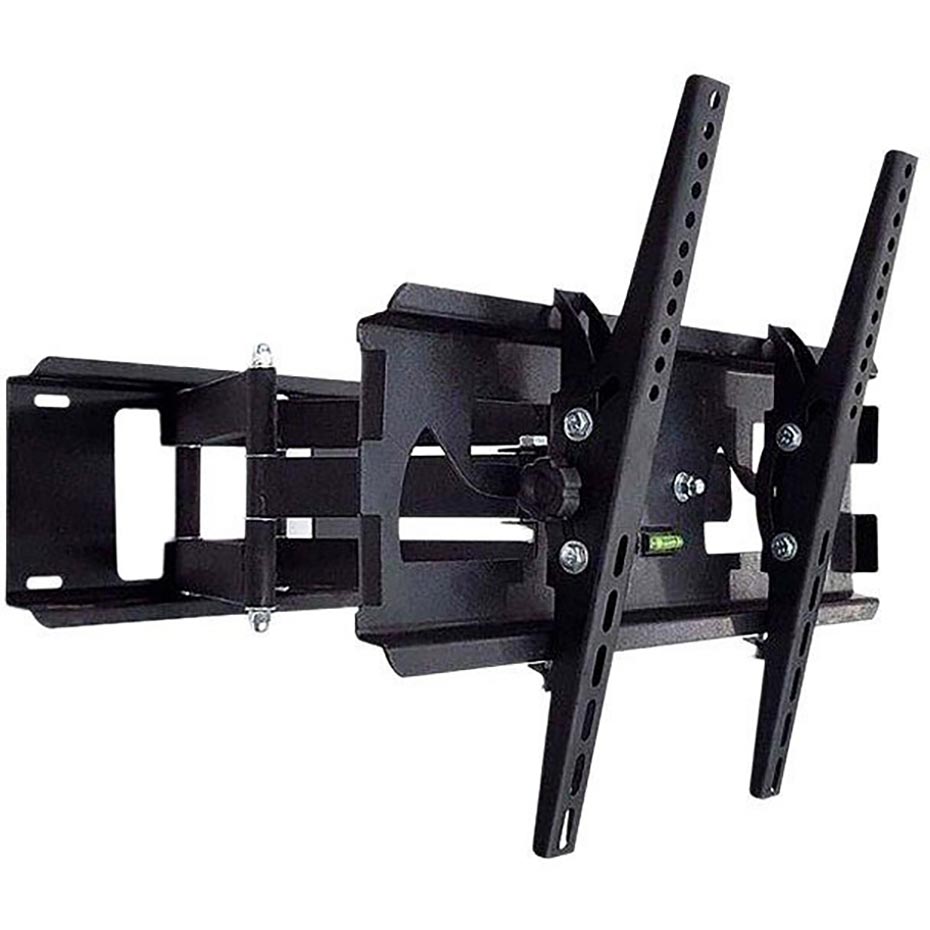 خرید پایه دیواری تلویزیون تی وی جک TV JAC مدل W3 دو بازو مناسب تلویزیون‌ 30 تا 60 اینچ