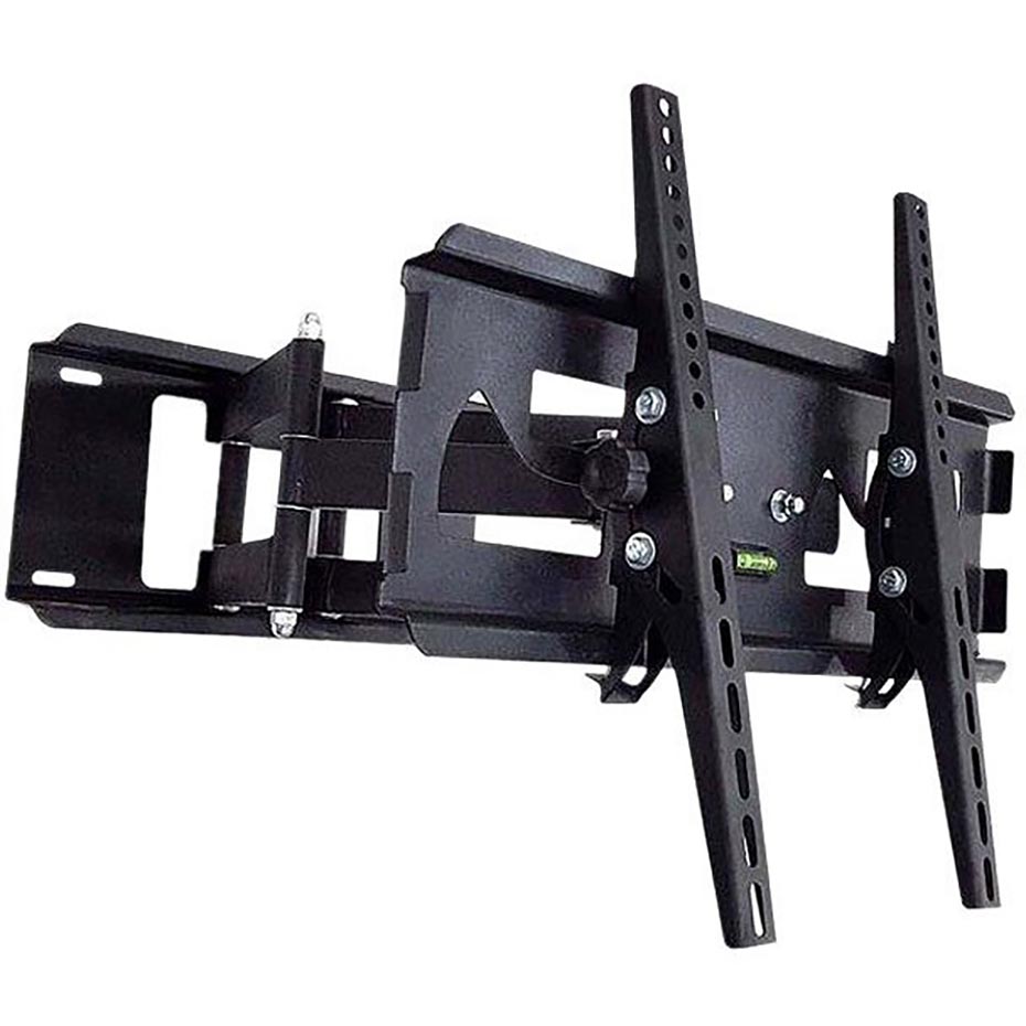 قیمت پایه دیواری تلویزیون تی وی جک TV JAC مدل W3 دو بازو مناسب تلویزیون‌ 30 تا 60 اینچ