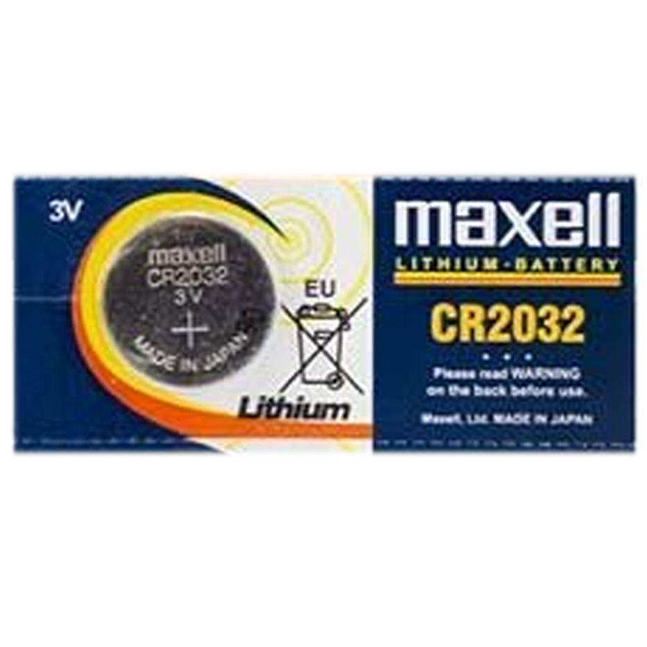 باتری سکه‌ای 3 ولت مکسل Maxell مدل CR2032 لیتیومی گرید B