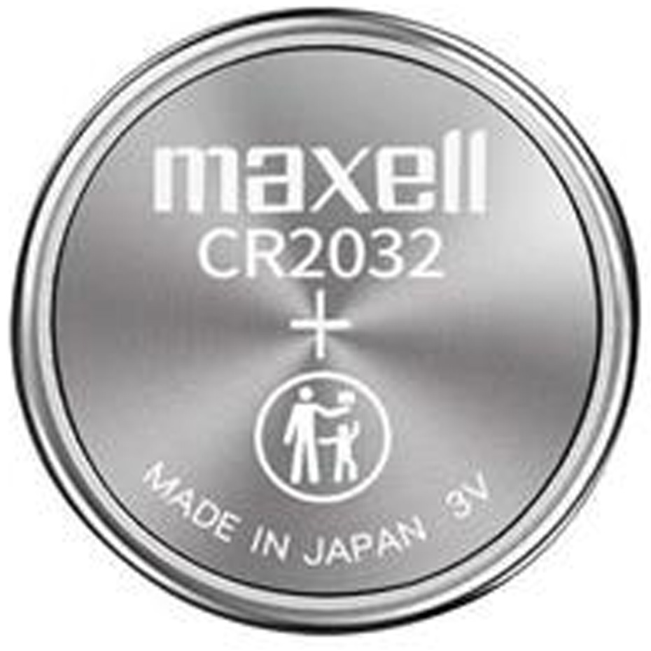 باتری سکه‌ای 3 ولت مکسل Maxell مدل CR 2032 لیتیومی اصل