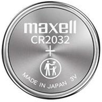 باتری سکه‌ای 3 ولت مکسل Maxell مدل CR 2032 لیتیومی اصل