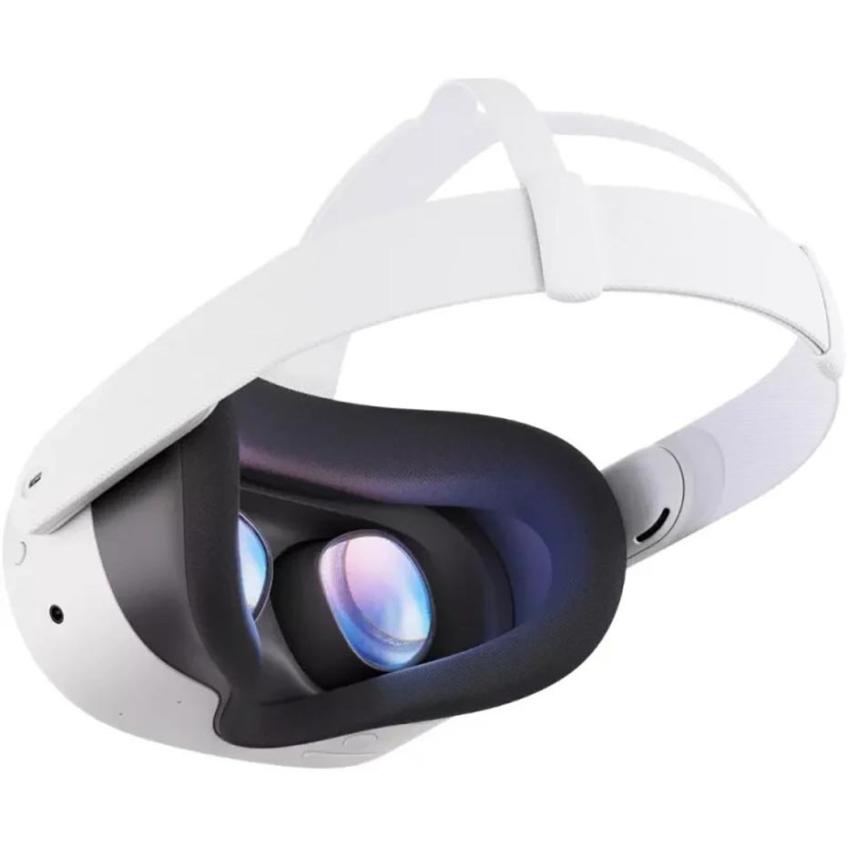 ابعاد عینک واقعیت مجازی مدل Meta Quest 3s VR 256GB