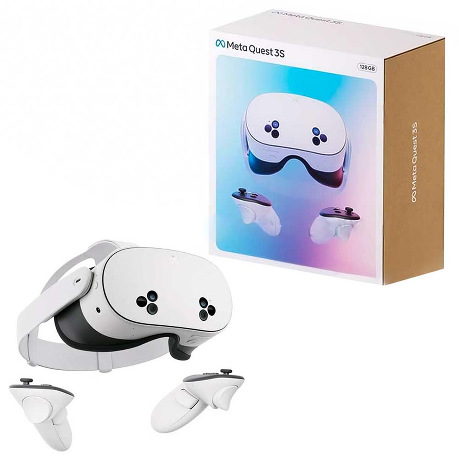 قیمت عینک واقعیت مجازی مدل Meta Quest 3s VR 128GB