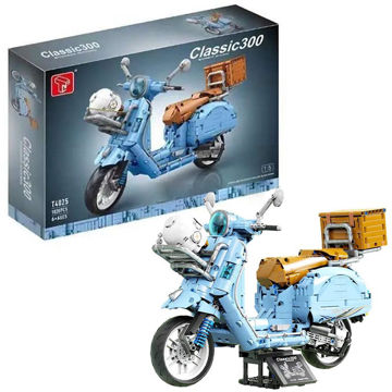 خرید موتور وسپا مدل LEGO CLASSIC300 T4025