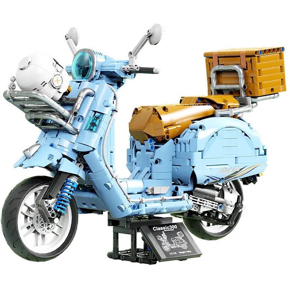 قیمت موتور وسپا مدل LEGO CLASSIC300 T4025