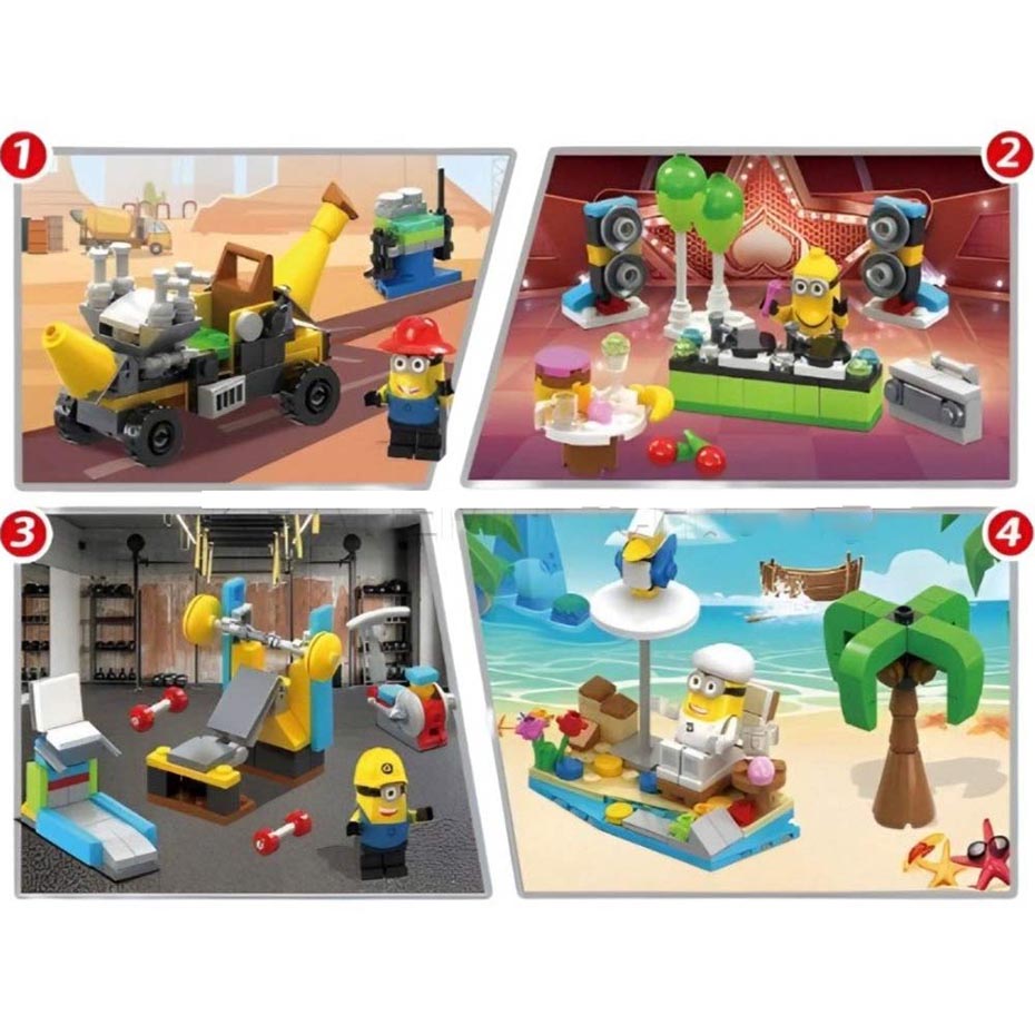 قیمت لگو مینیون ها مدل LEGO MINION 86088