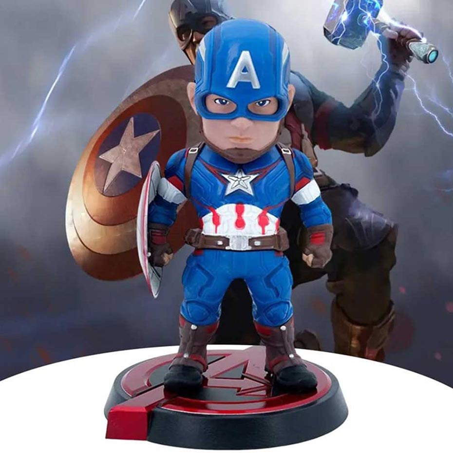 ابعاد اکشن فیگور کاپیتان آمریکا Captain America