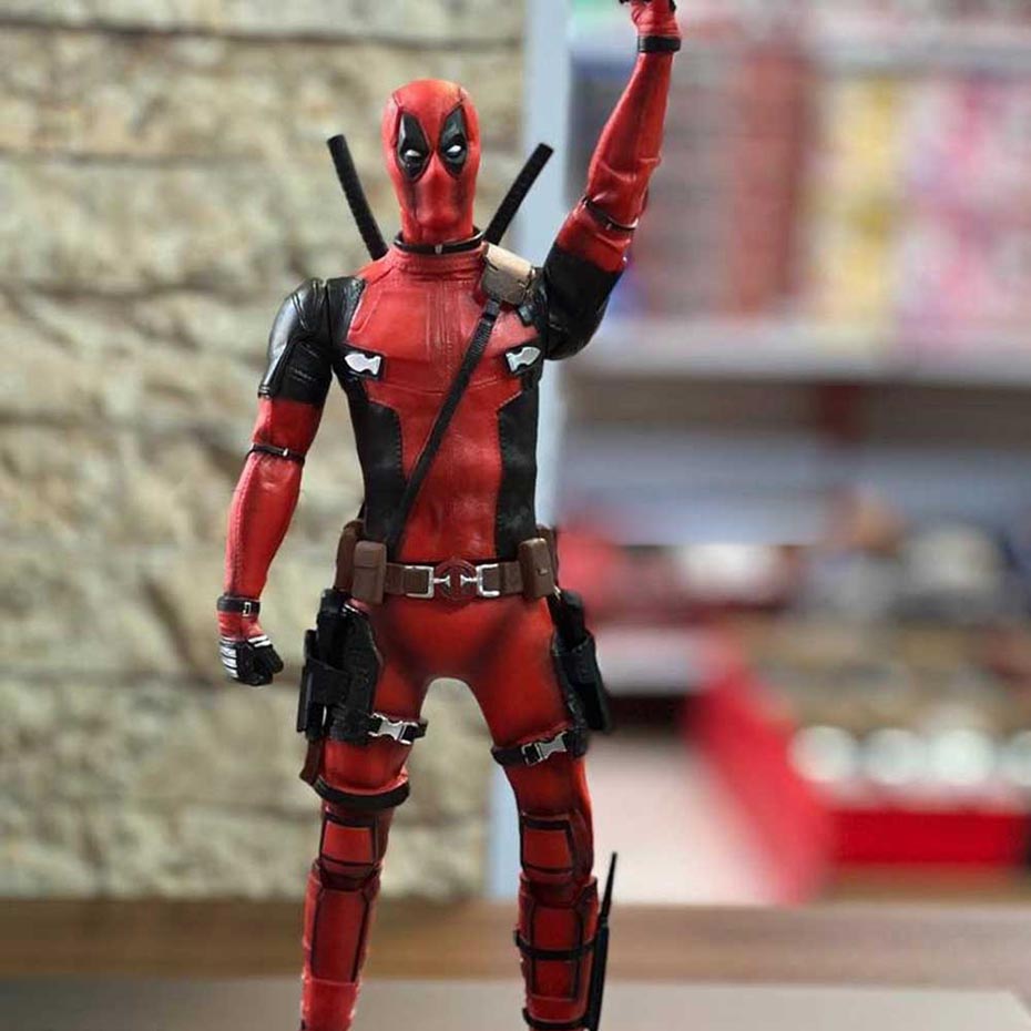 قیمت اکشن فیگور دد پول مدل Dead Pool 30Cm