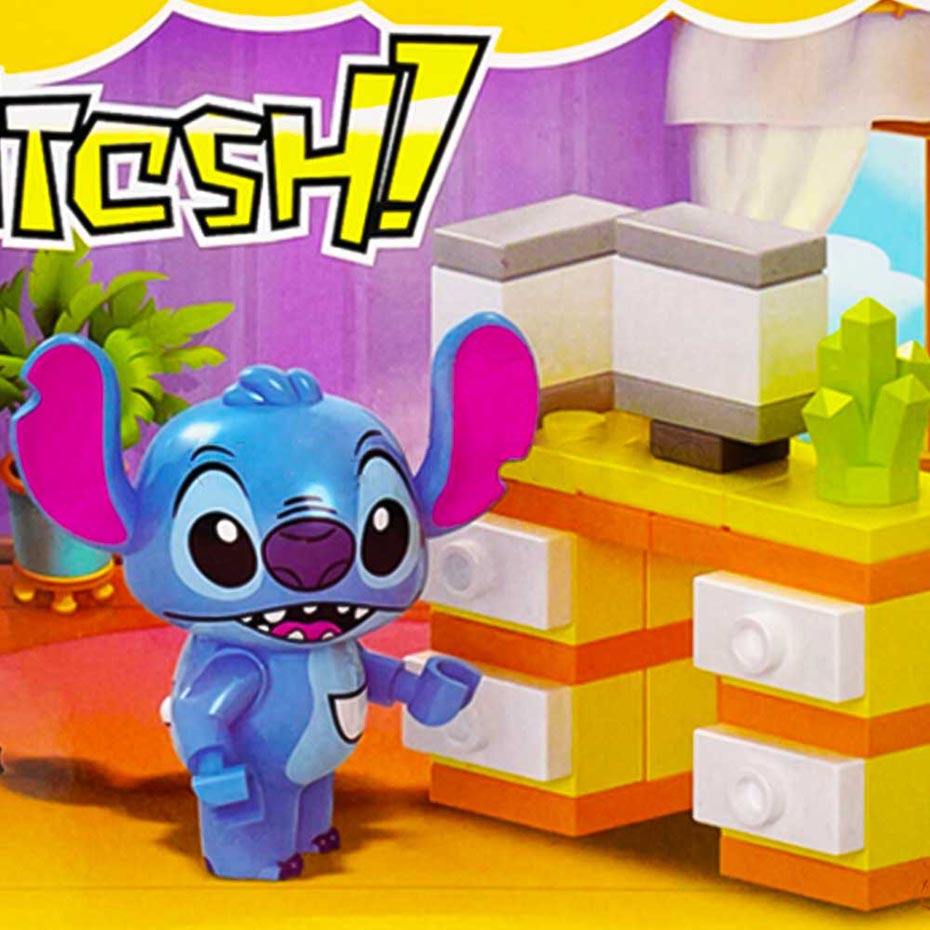 قیمت لگو استیج مدل 86082 STITCH