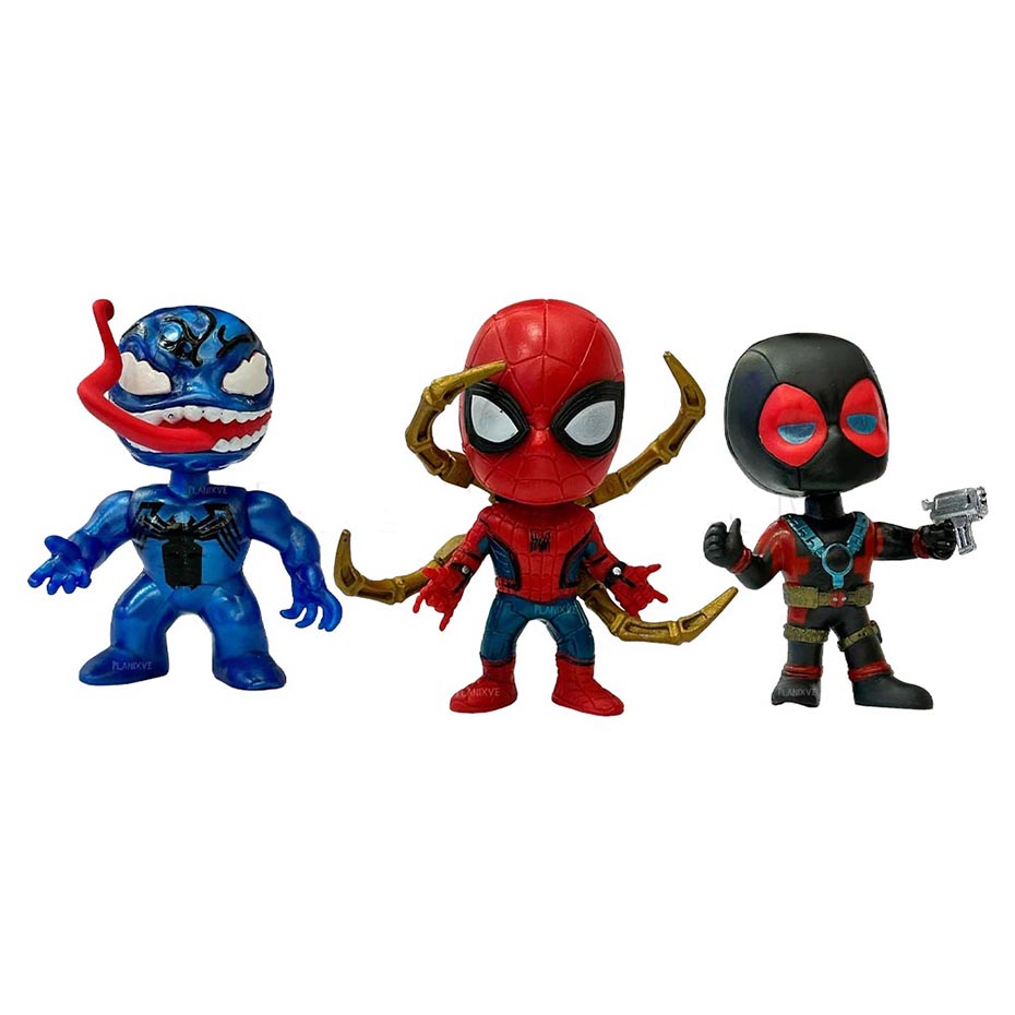 قیمت اکشن فیگور مرد عنکبوتی و ونوم فانتزی SPIDER MAN