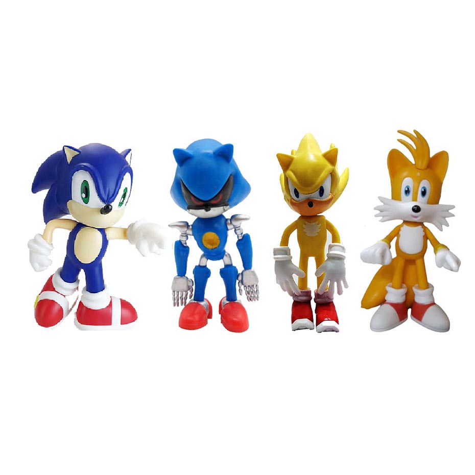 ابعاد اکشن فیگور سونیک بزرگ SONIC