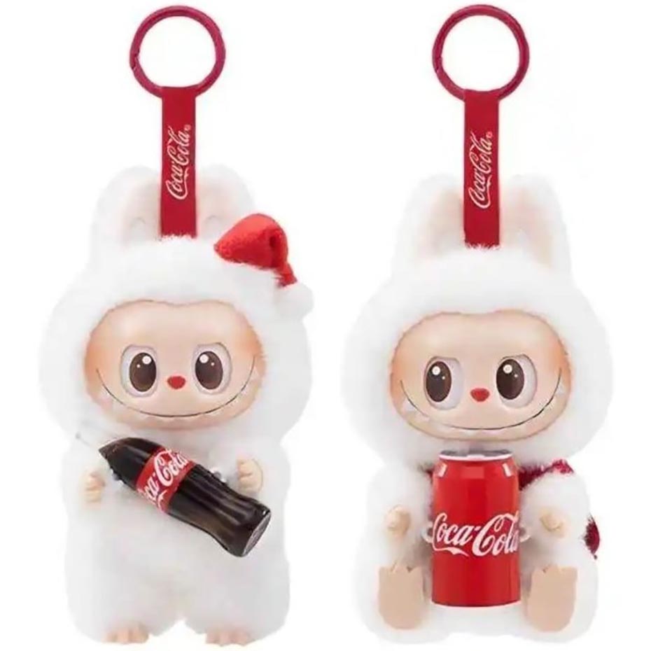 خرید عروسک لبوبو سورپرایزی LABUBU COCACOLA