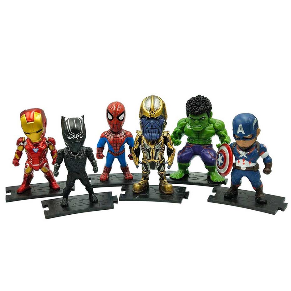 قیمت اکشن فیگور طرح AVENGERS پایه دار
