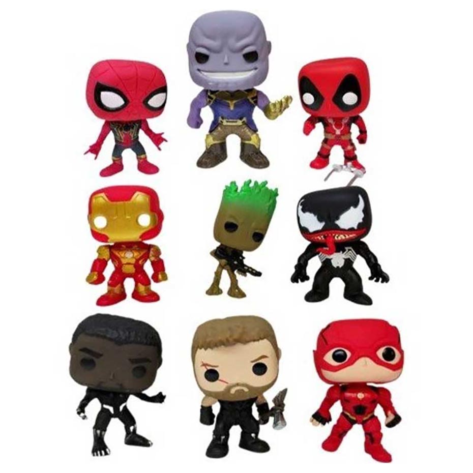 خرید فانکوپاپ طرح AVENGERS با تانوس
