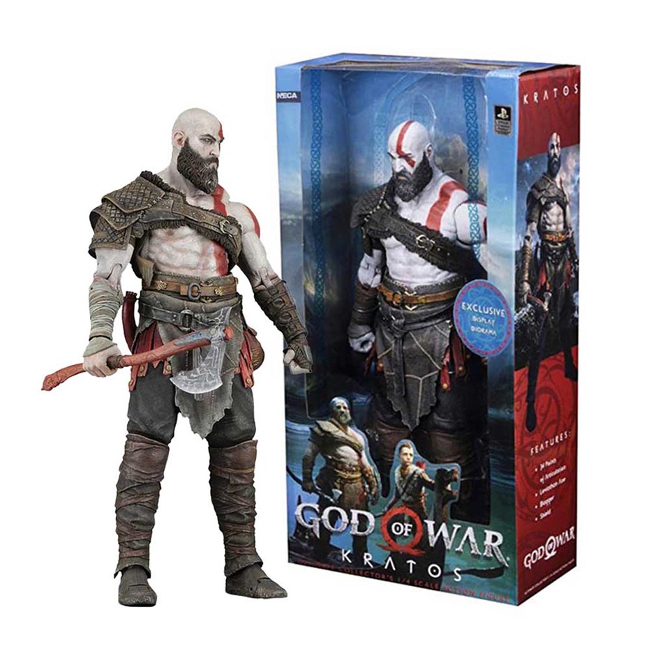 خرید اکشن فیگور طرح GOD OF WAR جعبه دار