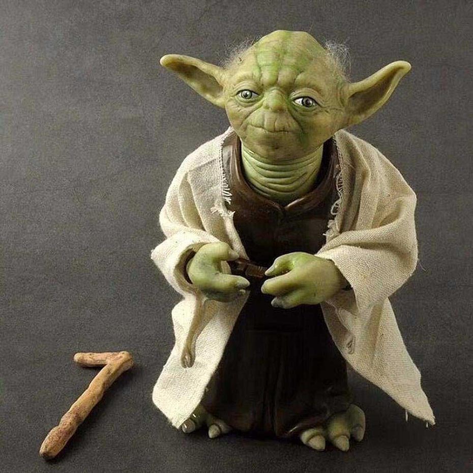 قیمت اکشن فیگور مدل BABY YODA گوشتی