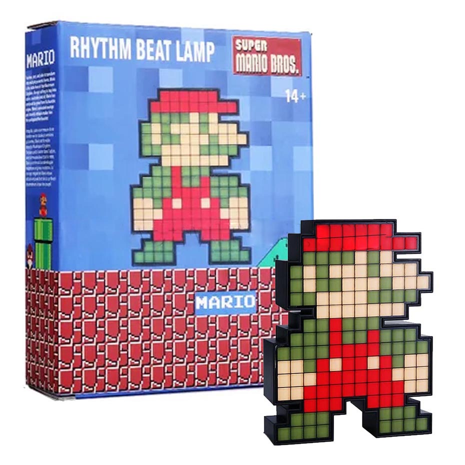 خرید آیکون لایت سوپر ماریو پیکسلی SUPER MARIO