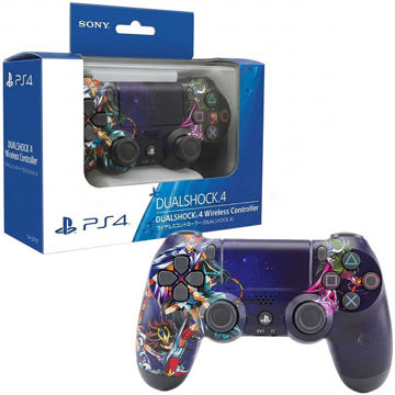 خرید دسته بازی سونی مدل SONY DUALSHOCK PS4 طرح Anime