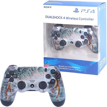 خرید دسته بازی سونی مدل SONY DUALSHOCK PS4 طرح TIGER
